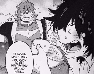 Illustration for article titled The Boy and the Beast Vol. 1 - Manga Review